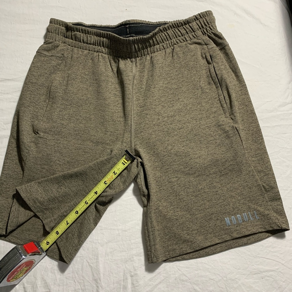 Men’s NoBull Project knit shorts 8.5”